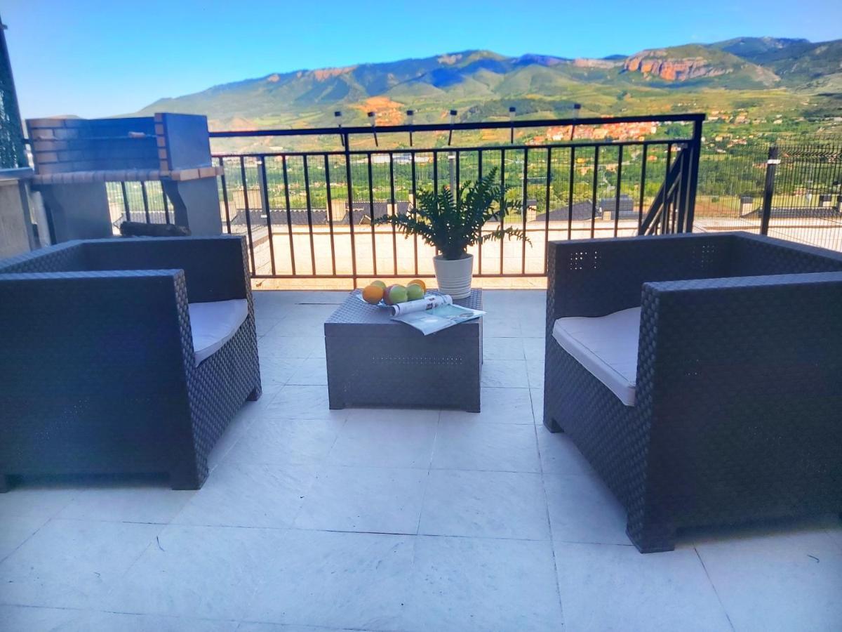Chalet El Mirador Del Valle Barbacoa By Apartamentos Logrono Nalda 외부 사진