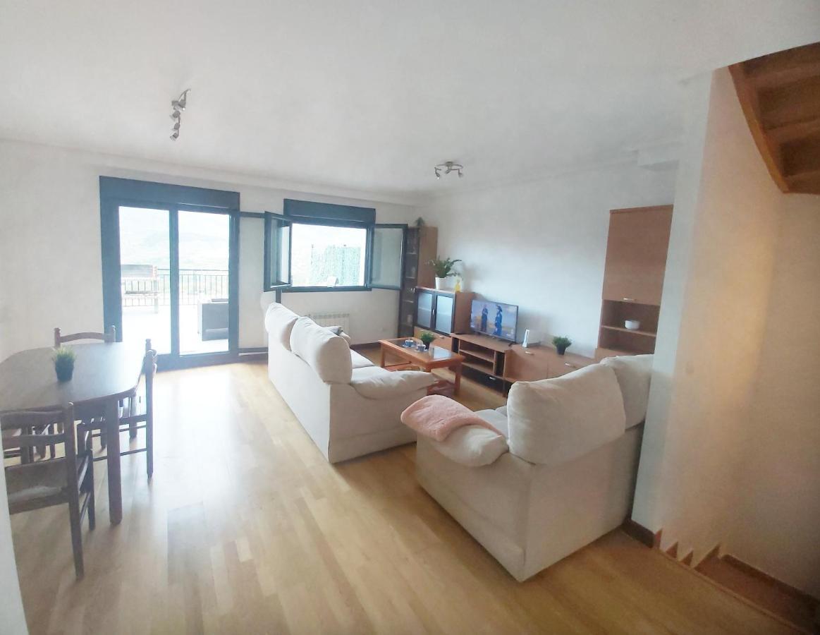 Chalet El Mirador Del Valle Barbacoa By Apartamentos Logrono Nalda 외부 사진