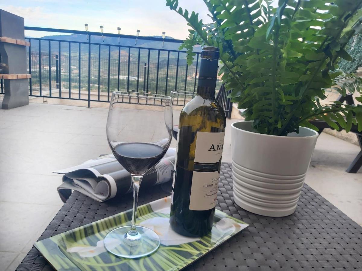 Chalet El Mirador Del Valle Barbacoa By Apartamentos Logrono Nalda 외부 사진