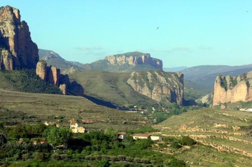 Chalet El Mirador Del Valle Barbacoa By Apartamentos Logrono Nalda 외부 사진