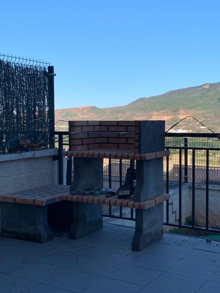 Chalet El Mirador Del Valle Barbacoa By Apartamentos Logrono Nalda 외부 사진
